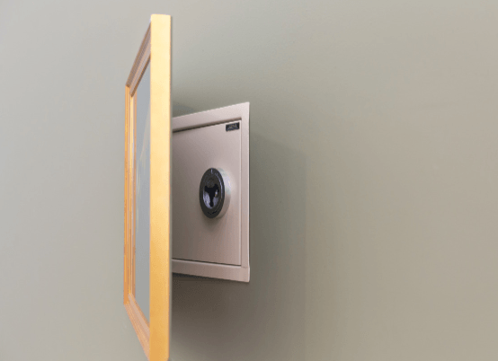 donde instalar caja fuerte