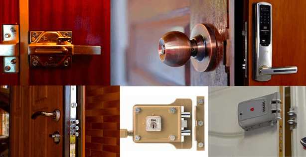 Tipos de cerraduras novedosas